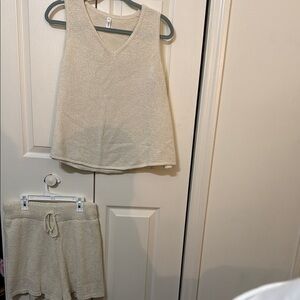 Wishlist Cream Tank Top